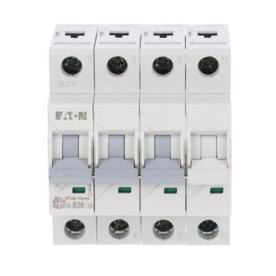 Wyłącznik nadprądowy 3P+N B 20A 6kA AC xPole Home HN-B20/3N 194902
