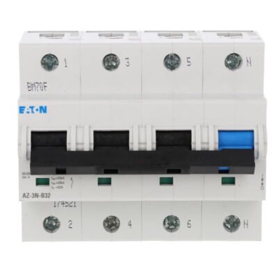 Wyłącznik nadprądowy 3P+N B 32A 25kA AC AZ-3N-B32 174521