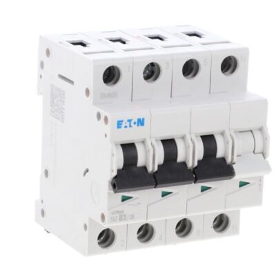 Wyłącznik nadprądowy 3P+N B 3A 15kA AC FAZ-B3/3N 278939