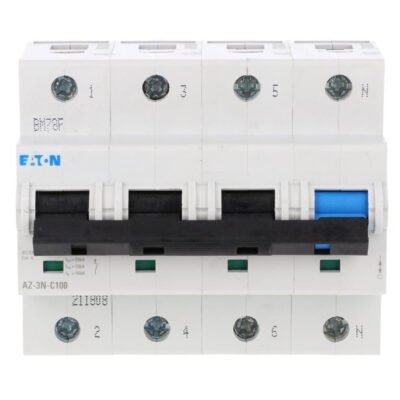 Wyłącznik nadprądowy 3P+N C 100A 20kA AC AZ-3N-C100 211808