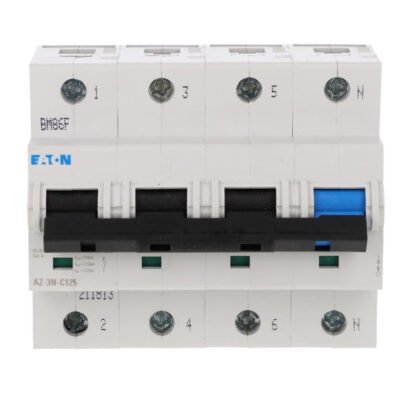 Wyłącznik nadprądowy 3P+N C 125A 15kA AC AZ-3N-C125 211813