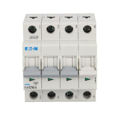 Wyłącznik nadprądowy 3P+N C 16A 10kA AC PLSM-C16/3N-MW 242543