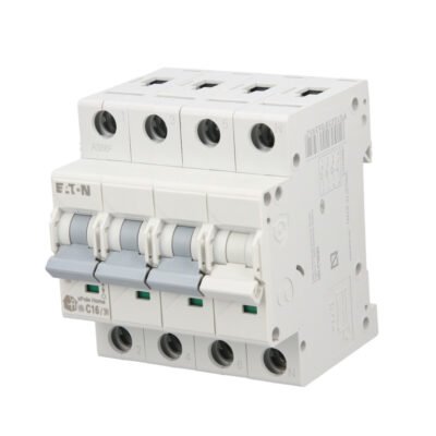 Wyłącznik nadprądowy 3P+N C 16A 6kA AC xPole Home HN-C16/3N 194911