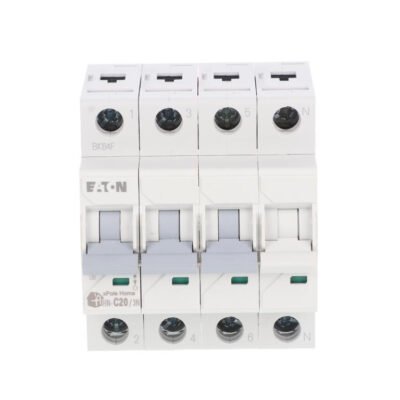 Wyłącznik nadprądowy 3P+N C 20A 6kA AC xPole Home HN-C20/3N 194912