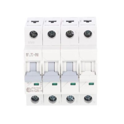 Wyłącznik nadprądowy 3P+N C 25A 6kA AC xPole Home HN-C25/3N 194913