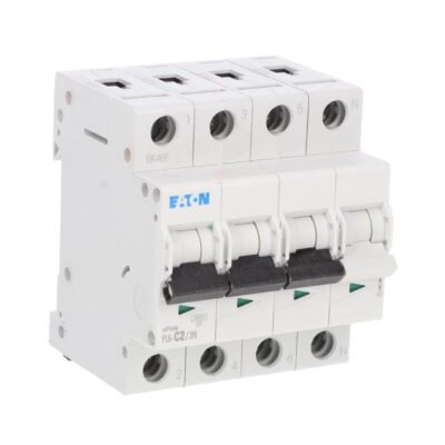 Wyłącznik nadprądowy 3P+N C 2A 6kA AC PL6-C2/3N 106905