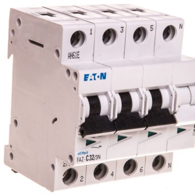 Wyłącznik nadprądowy 3P+N C 32A 15kA AC FAZ C32/3N 278978