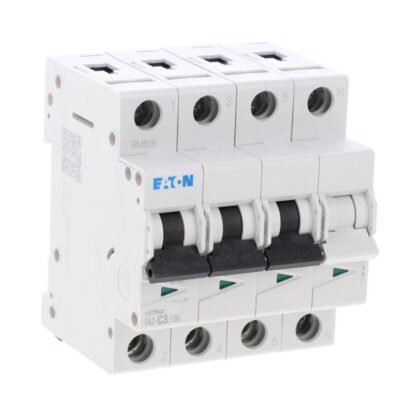 Wyłącznik nadprądowy 3P+N C 3A 15kA AC FAZ-C3/3N 278965