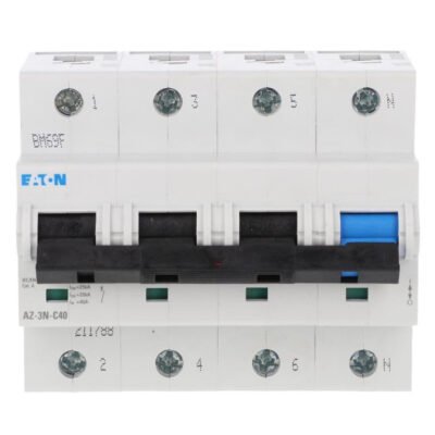 Wyłącznik nadprądowy 3P+N C 40A 25kA AC AZ-3N-C40 211788