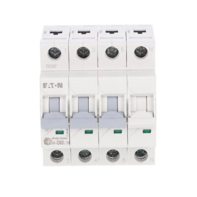 Wyłącznik nadprądowy 3P+N C 63A 6kA AC xPole Home HN-C63/3N 194917
