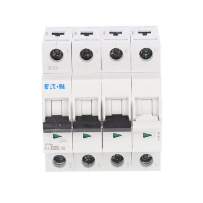 Wyłącznik nadprądowy 3P+N D 25A 6kA AC PL6-D25/3N 165039