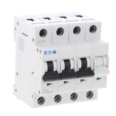 Wyłącznik nadprądowy 3P+N D 8A 15kA AC FAZ-D8/3N 278993