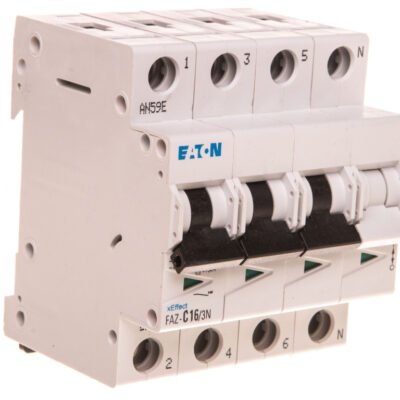 Wyłącznik nadprądowy 3+N C 16A 15kA AC FAZ C16/3N 278975
