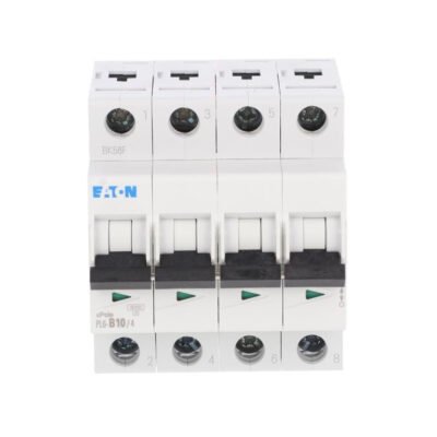 Wyłącznik nadprądowy 4P B 10A 6kA AC PL6-B10/4 166490