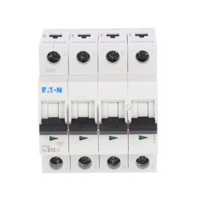 Wyłącznik nadprądowy 4P B 13A 6kA AC PL6-B13/4 166492