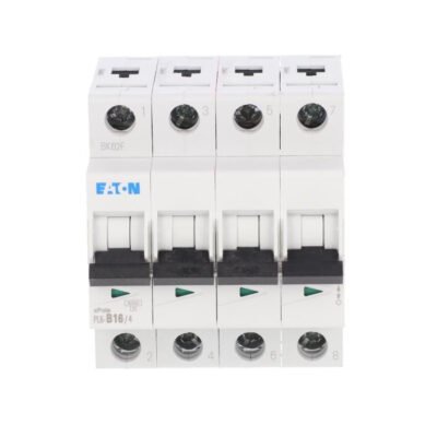 Wyłącznik nadprądowy 4P B 16A 6kA AC PL6-B16/4 166494