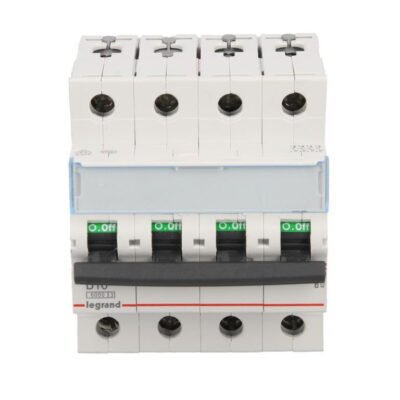 Wyłącznik nadprądowy 4P B 16A 6kA AC S304 TX3 403417