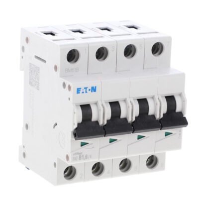 Wyłącznik nadprądowy 4P B 1,6A 15kA AC FAZ-B1,6/4 279022