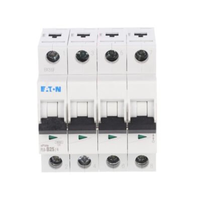Wyłącznik nadprądowy 4P B 25A 6kA AC PL6-B25/4 166498