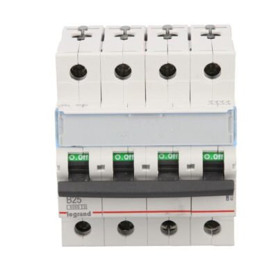Wyłącznik nadprądowy 4P B 25A 6kA AC S304 TX3 403419