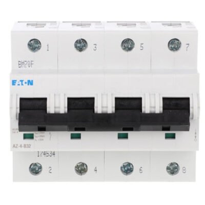 Wyłącznik nadprądowy 4P B 32A 25kA AC AZ-4-B32 174534
