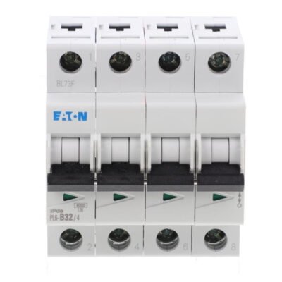 Wyłącznik nadprądowy 4P B 32A 6kA AC PL6-B32/4 166500