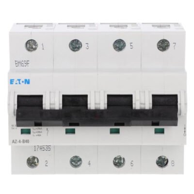 Wyłącznik nadprądowy 4P B 40A 25kA AC AZ-4-B40 174535