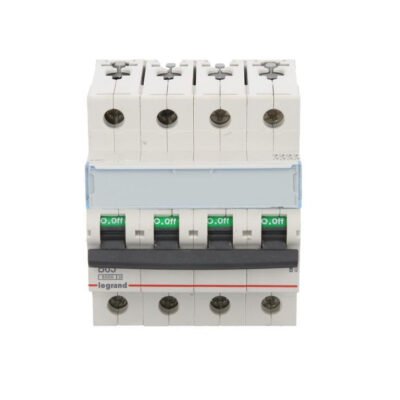 Wyłącznik nadprądowy 4P B 63A 6kA AC S304 TX3 403423