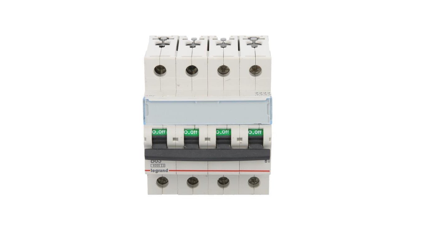 Wyłącznik nadprądowy 4P B 63A 6kA AC S304 TX3 403423