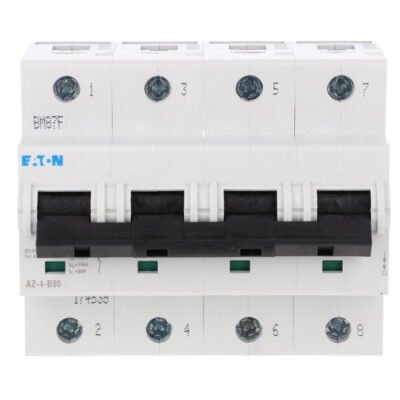 Wyłącznik nadprądowy 4P B 80A 25kA AC AZ-4-B80 174538