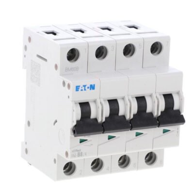Wyłącznik nadprądowy 4P B 8A 15kA AC FAZ-B8/4 279030