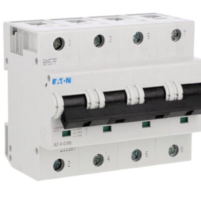 Wyłącznik nadprądowy 4P C 100A 20kA AC AZ-4-C100 211807