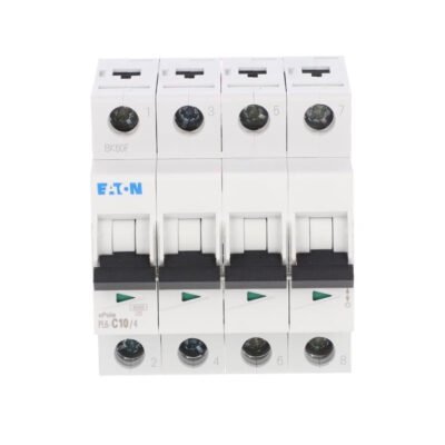 Wyłącznik nadprądowy 4P C 10A 6kA AC PL6-C10/4 166515