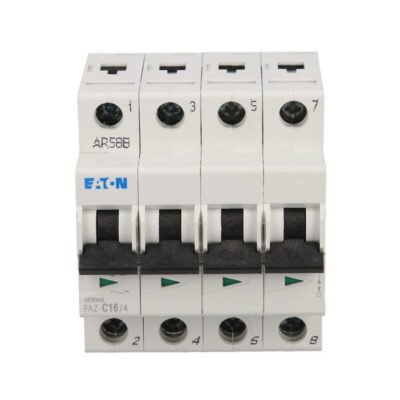 Wyłącznik nadprądowy 4P C 16A 15kA AC FAZ C16/4 279061