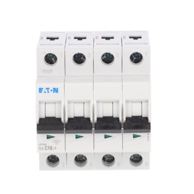 Wyłącznik nadprądowy 4P C 16A 6kA AC PL6-C16/4 166519