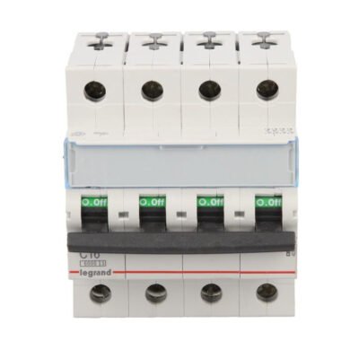 Wyłącznik nadprądowy 4P C 16A 6kA AC S304 TX3 403562