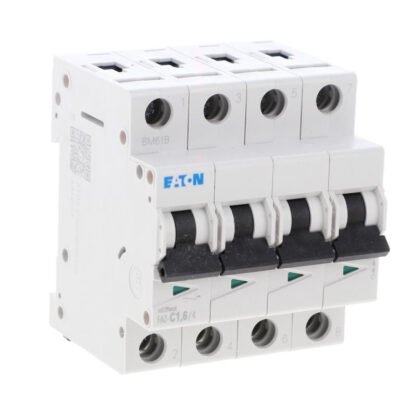Wyłącznik nadprądowy 4P C 1,6A 15kA AC FAZ-C1,6/4 279048
