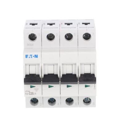 Wyłącznik nadprądowy 4P C 25A 6kA AC PL6-C25/4 166523
