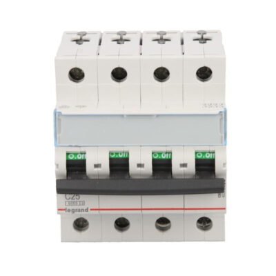Wyłącznik nadprądowy 4P C 25A 6kA AC S304 TX3 403564