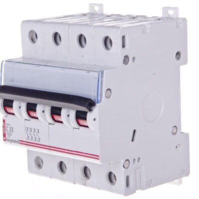 Wyłącznik nadprądowy 4P C 32A 10kA AC S314 TX3 404259