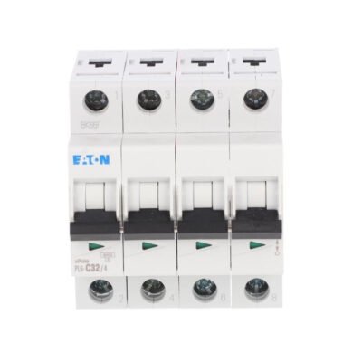 Wyłącznik nadprądowy 4P C 32A 6kA AC PL6-C32/4 166526