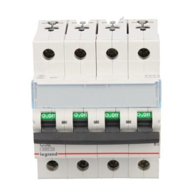 Wyłącznik nadprądowy 4P C 32A 6kA AC S304 TX3 403565