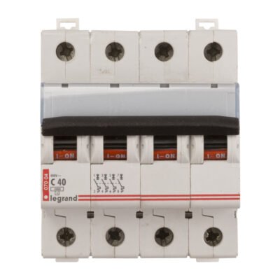 Wyłącznik nadprądowy 4P C 40A 10kA AC S314 TX3 404260