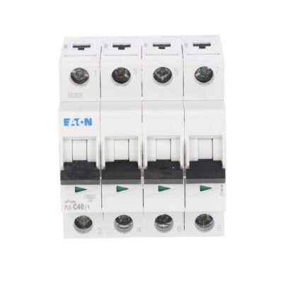 Wyłącznik nadprądowy 4P C 40A 6kA AC PL6-C40/4 166528
