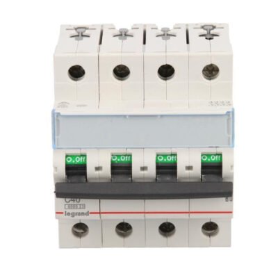 Wyłącznik nadprądowy 4P C 40A 6kA AC S304 TX3 403566