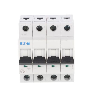 Wyłącznik nadprądowy 4P C 4A 6kA AC PL6-C4/4 166527
