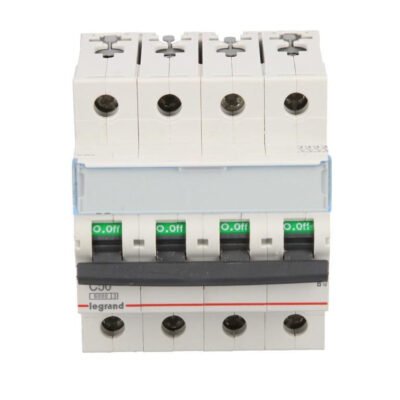 Wyłącznik nadprądowy 4P C 50A 6kA AC S304 TX3 403567