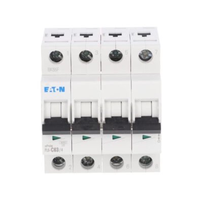 Wyłącznik nadprądowy 4P C 63A 6kA AC PL6-C63/4 166532