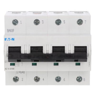 Wyłącznik nadprądowy 4P D 100A 25kA AC AZ-4-D100 174548