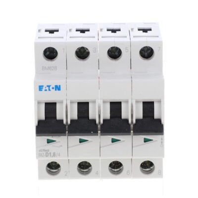 Wyłącznik nadprądowy 4P D 1,6A 15kA AC FAZ-D16/4 279071